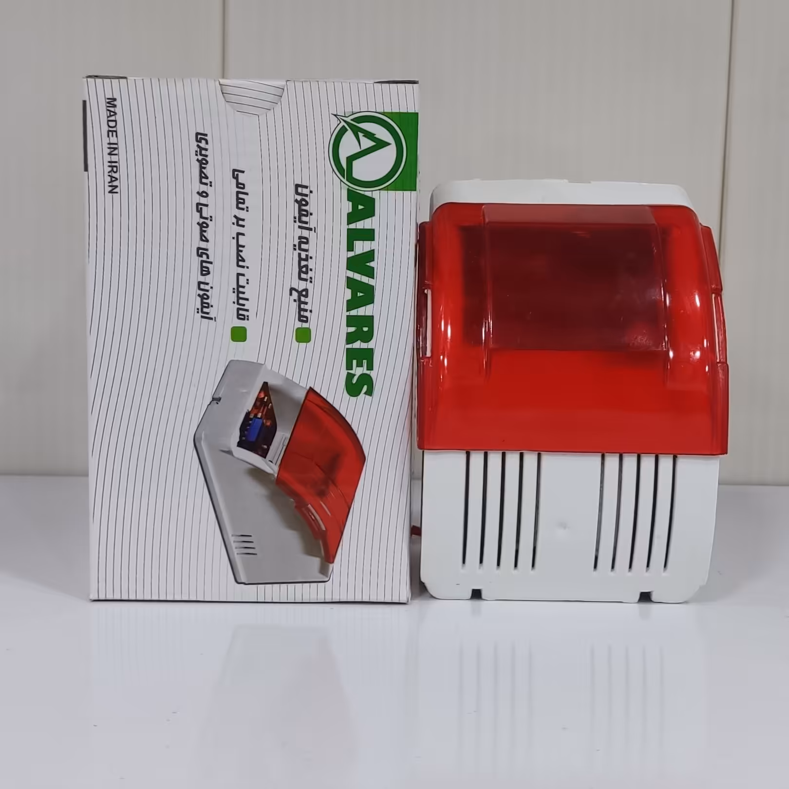 ترانس آیفون تصویری و صوتی ALVARES با گارانتی تعویض ، منبع تغذیه آیفون صوتی و تصویری ، ترانس تغذیه آیفون 