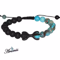 دستبند سنگ چنگال عقاب