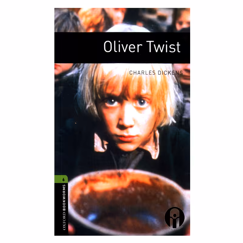 کتاب Oxford Bookworms 6 Oliver Twist اثر Charles Dickens انتشارات الوندپویان