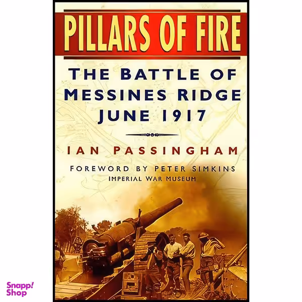 کتاب Pillars of Fire اثر Ian Passingham انتشارات Sutton Pub Ltd