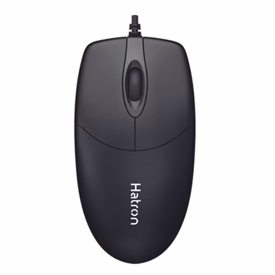 قیمت و خرید ماوس باسیم هترون مدل HM404SL | یاس ارتباط