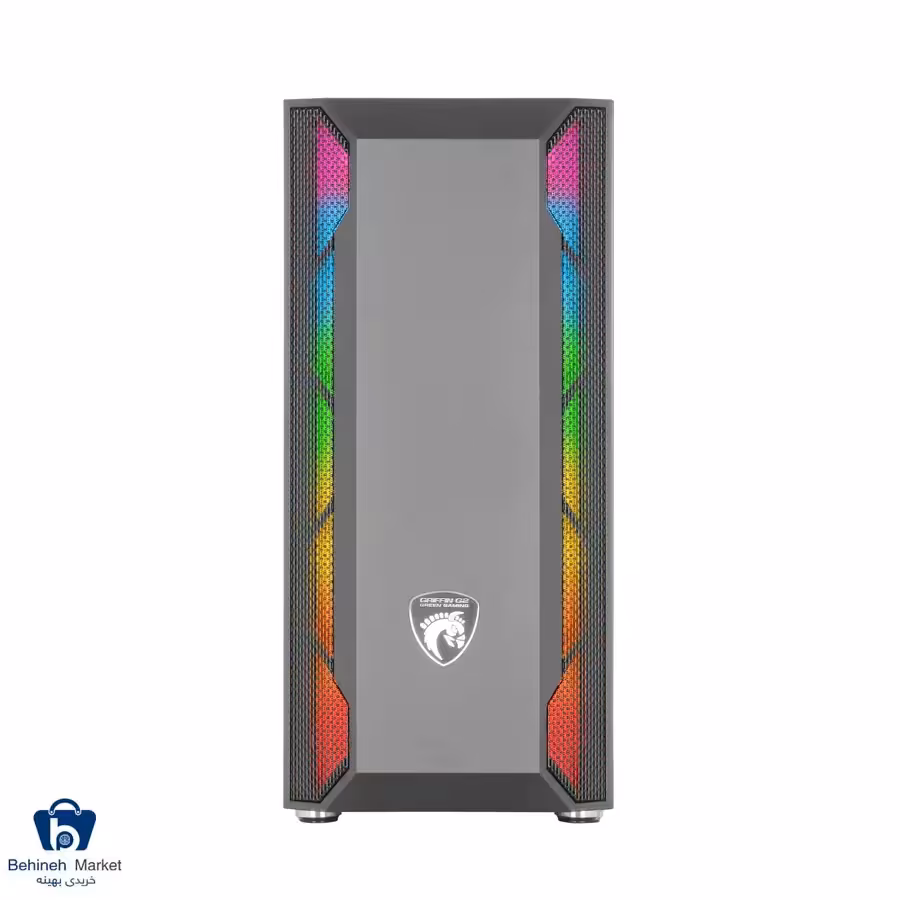 کیس کامپیوتر گیمینگ گرین مدل GRIFFIN G2