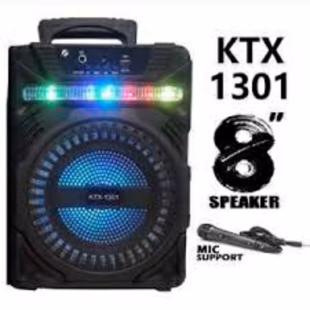 اسپیکر 8 اینچ  ktx 1301