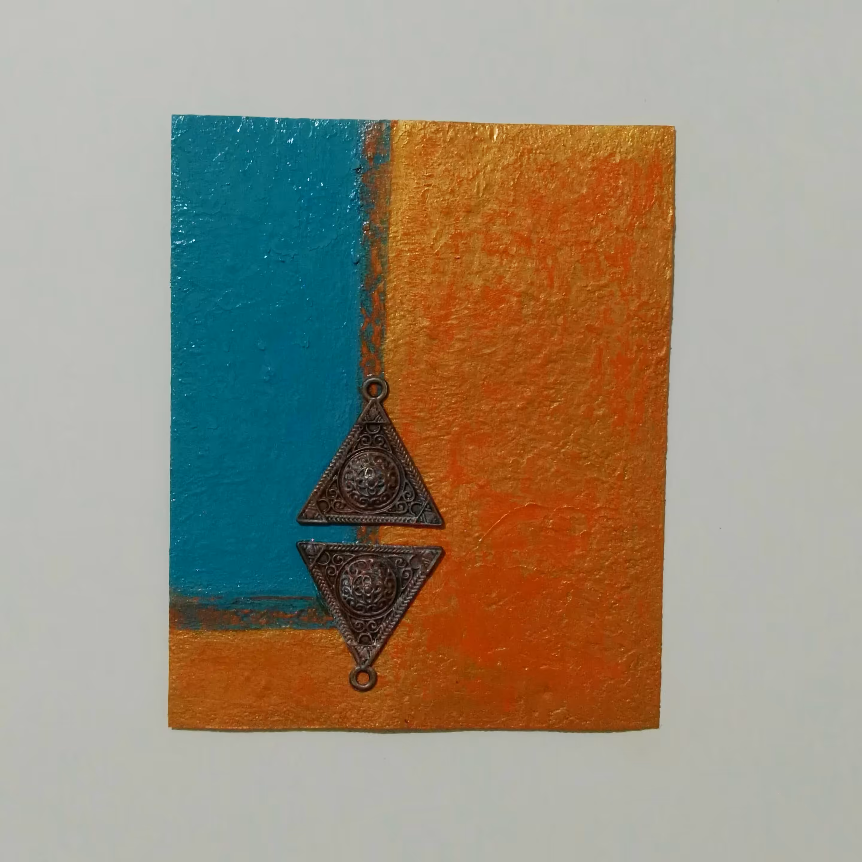 دوخت هنری ، تابلو  نقاشی کوچک کد 54