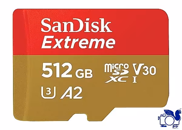 MicroSDXC SANDISK Extreme 512GB