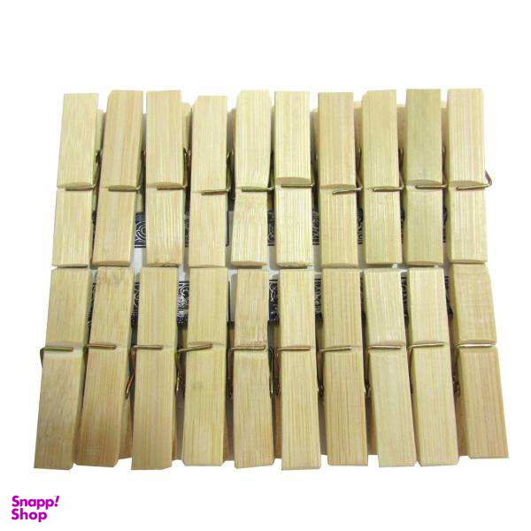 گیره لباس مدل lk24987356 بسته 20 عددی