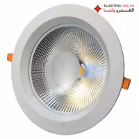 چراغ سقفی کوارتز 7وات رنگ نور  آفتابی برند4M