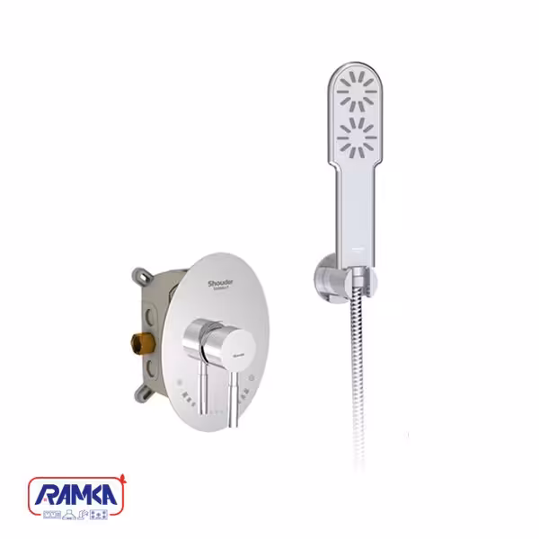 شیر حمام توکار شودر مدل روگن کلاس 2