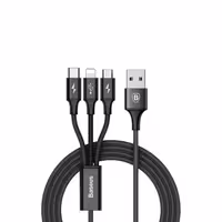 کابل Baseus مدل Rapid Series 3 in 1