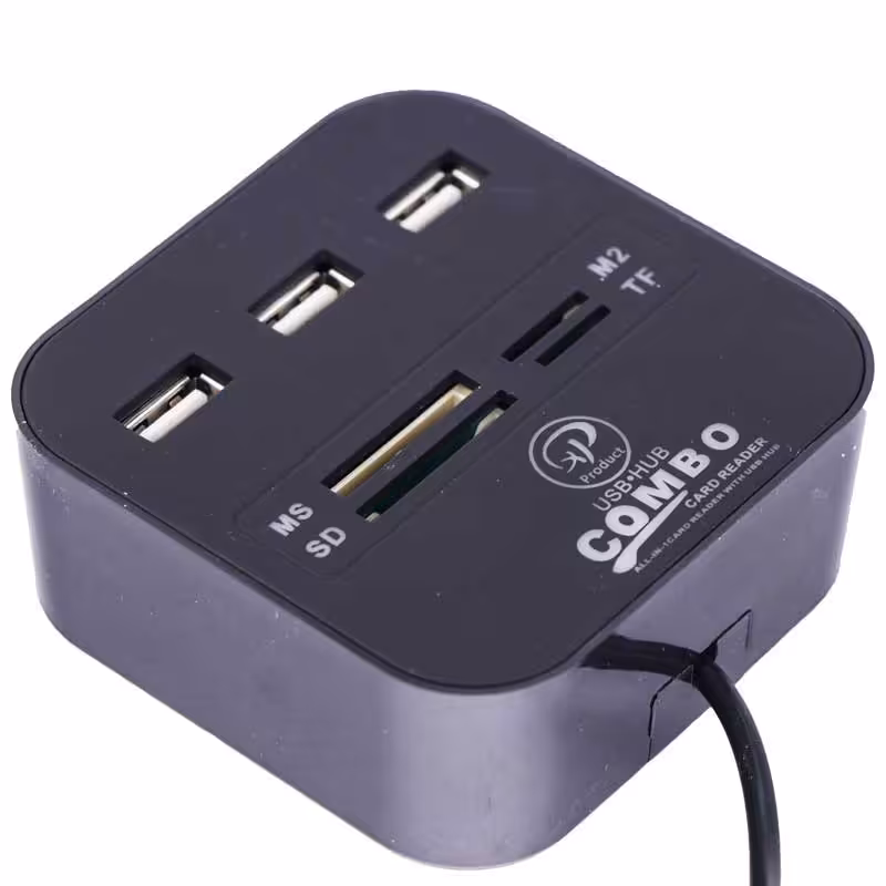 هاب 3 پورت USB 2.0 ایکس پی پروداکت مدل XP-HC836E -- هاب HC836 XP Product