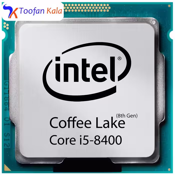پردازنده اینتل سری Coffee Lake مدل Core i5-8400  Intel Coffee Lake Core i5-8400 CPU