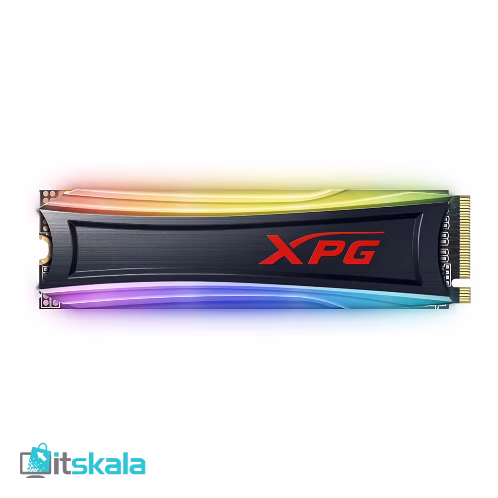 قیمت و خرید حافظه SSD ای دیتا مدل XPG S40G RGB PCIe NVMe M.2 4TB | ITSKALA
