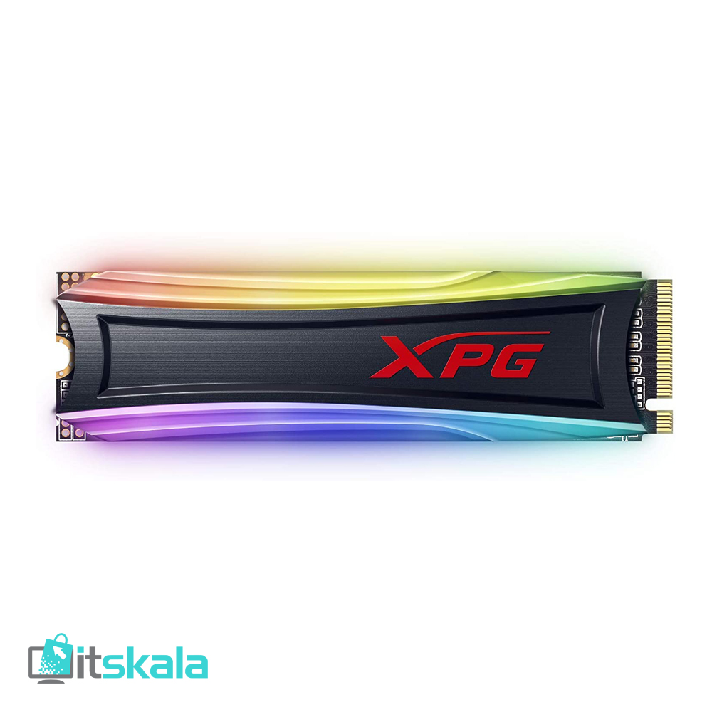 قیمت و خرید حافظه SSD ای دیتا مدل XPG S40G RGB PCIe NVMe M.2 4TB | ITSKALA