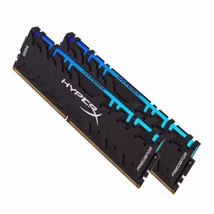 قیمت و خرید رم کینگستون HyperX Predator RGB 16GB 8GBx2 3200Mhz CL16 | یاس ارتباط