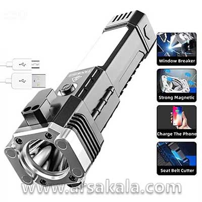 چراغ قوه چند کاره کمپینگ Led 3W Torch