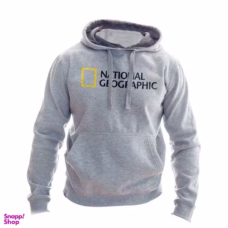 هودی مردانه به رسم طرح جیوگرافیک کد 1105