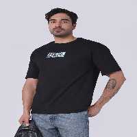 تیشرت آستین کوتاه چاپی