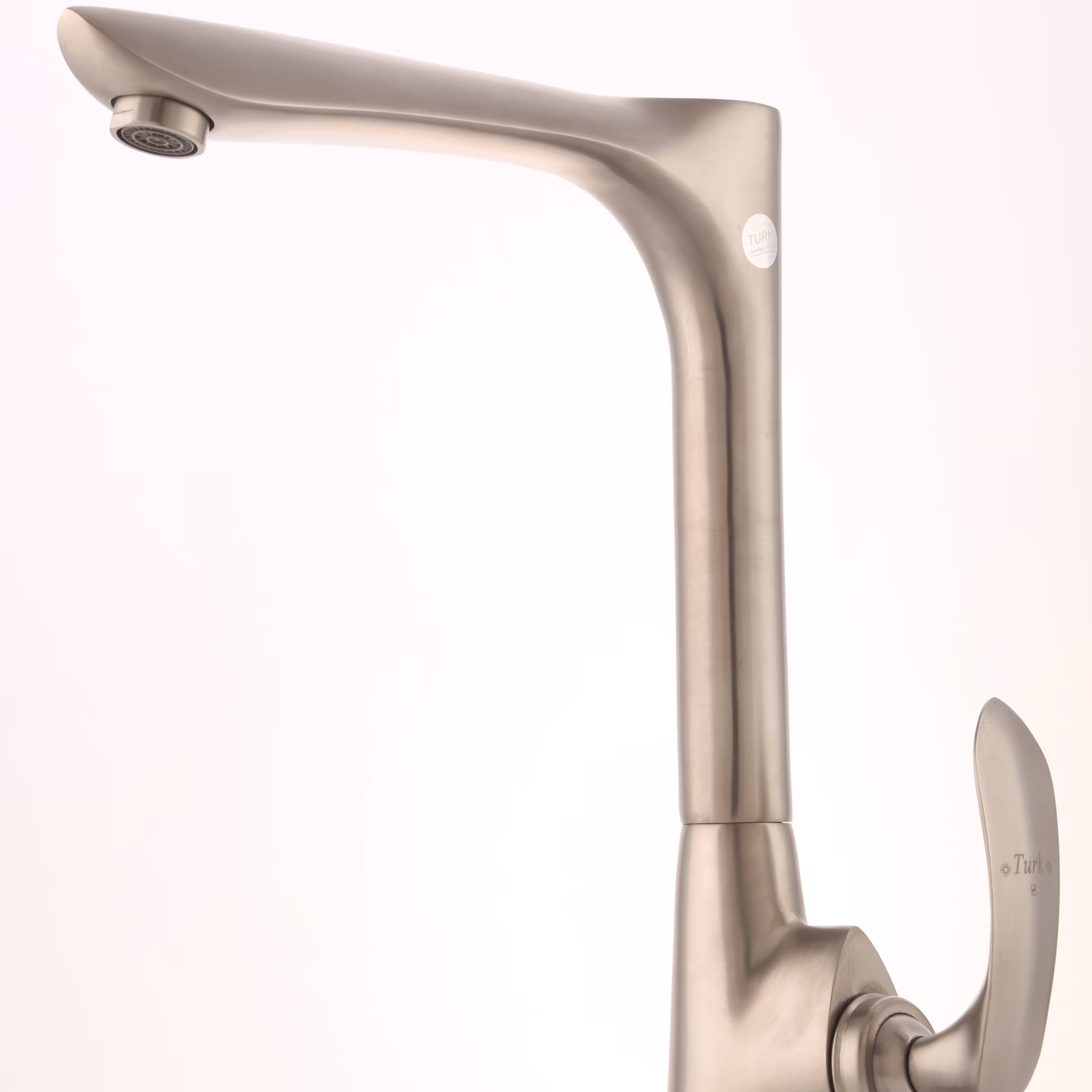 شیرآلات ترک سو مدل کارتال استیل مات(ست 4 عددی)