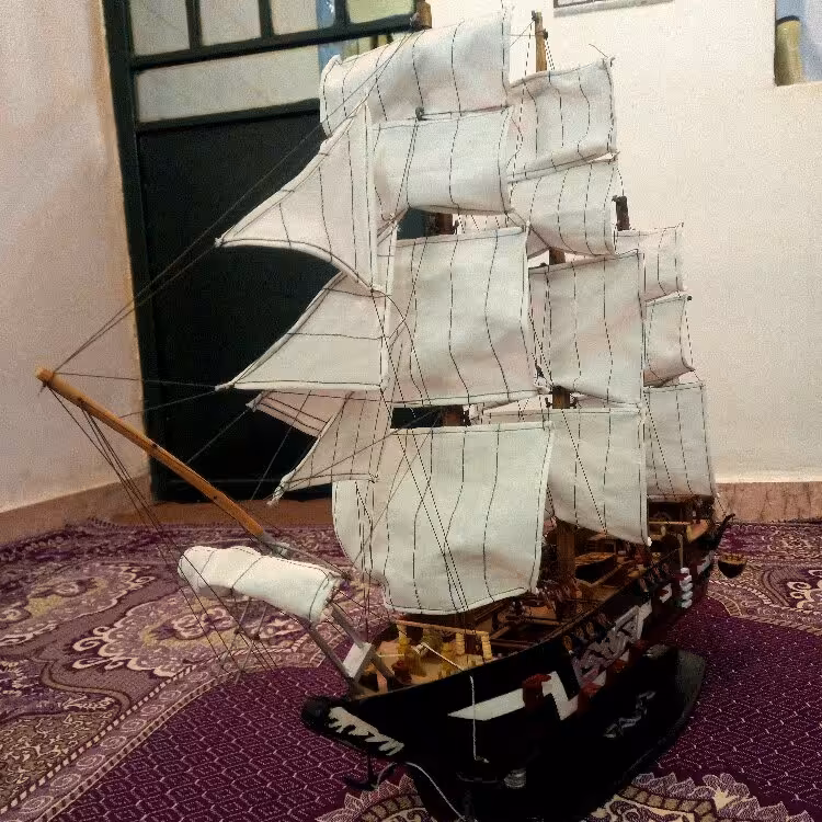ماکت کشتی دست ساز