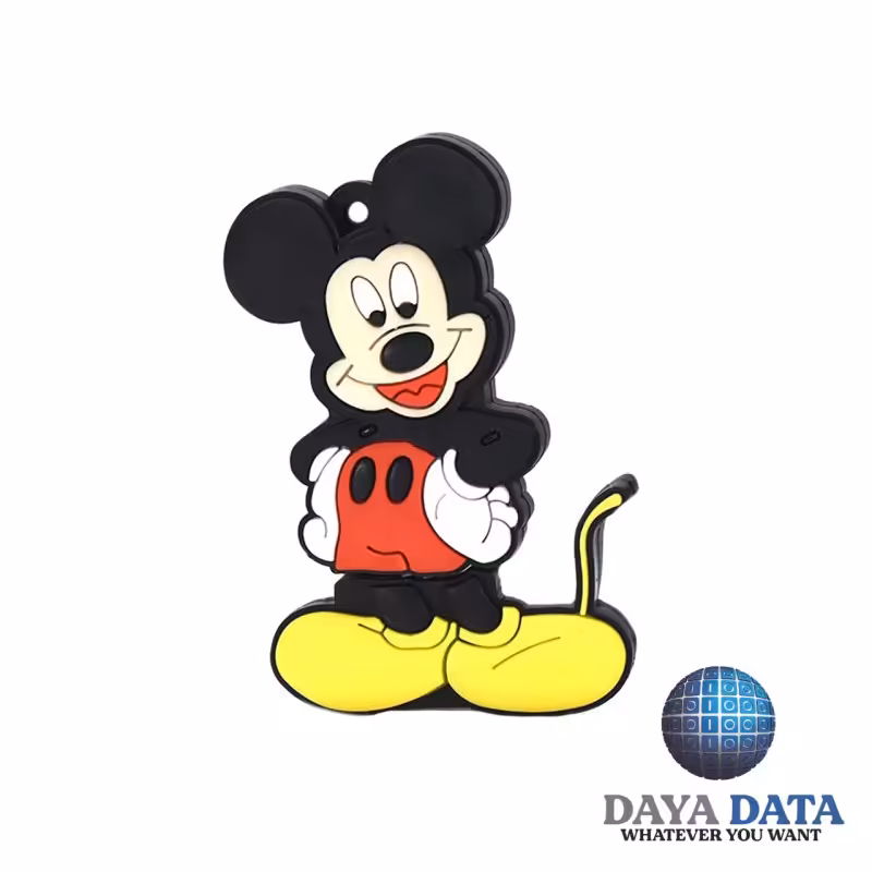 فلش مموری فانتزی دایا دیتا میکی ماوس ایستاده مدلPC1071-13 ظرفیت128GB-USB3
