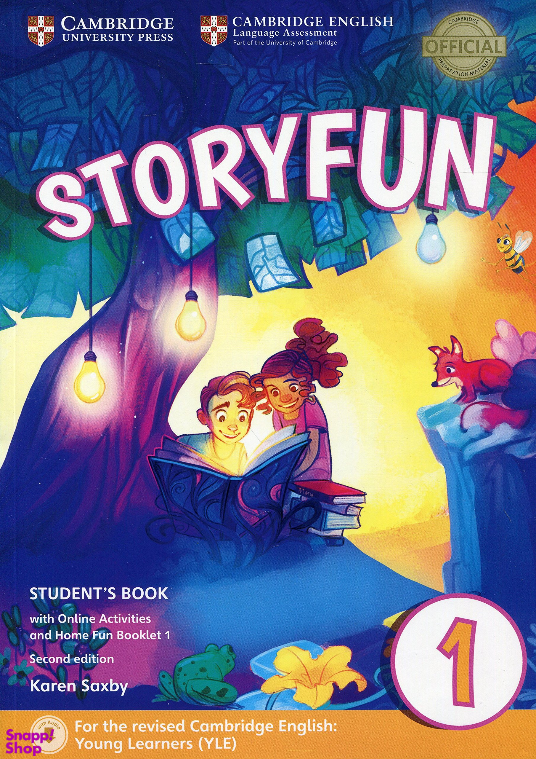 آموزش زبان انگلیسی کودکان و خردسالان مدل Storyfun 1