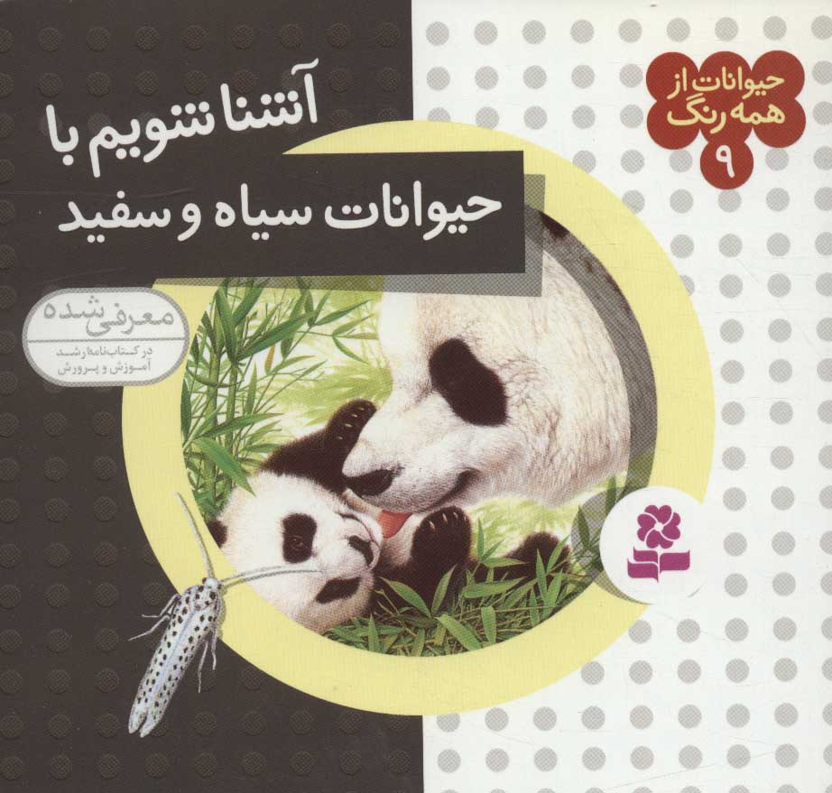 کتاب حیوانات از همه رنگ 9