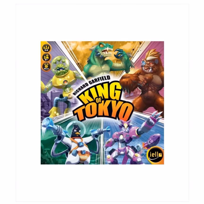 بازی پادشاه توکیو (KING OF TOKYO)