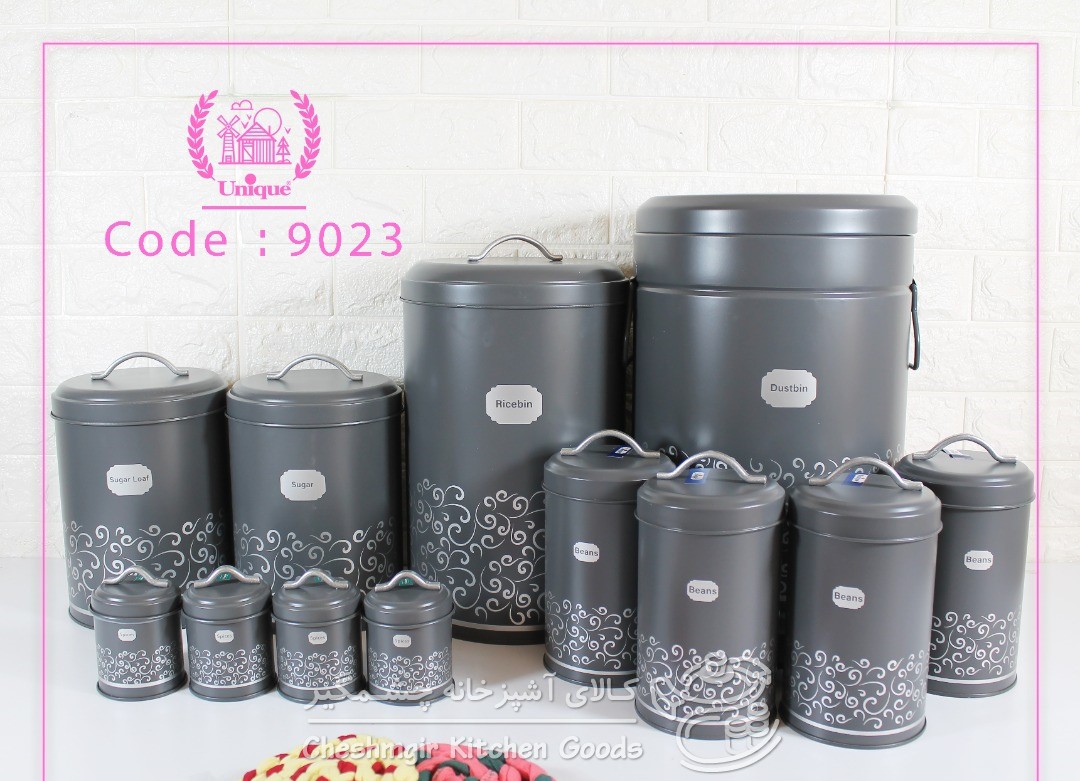 سرویس 12 پارچه آشپزخانه یونیک کد UN_9023