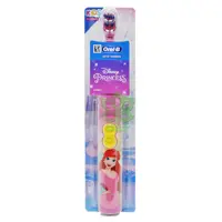 مسواک باطری خور کودک دخترانه اورال بی طرح پرنسس - OralB