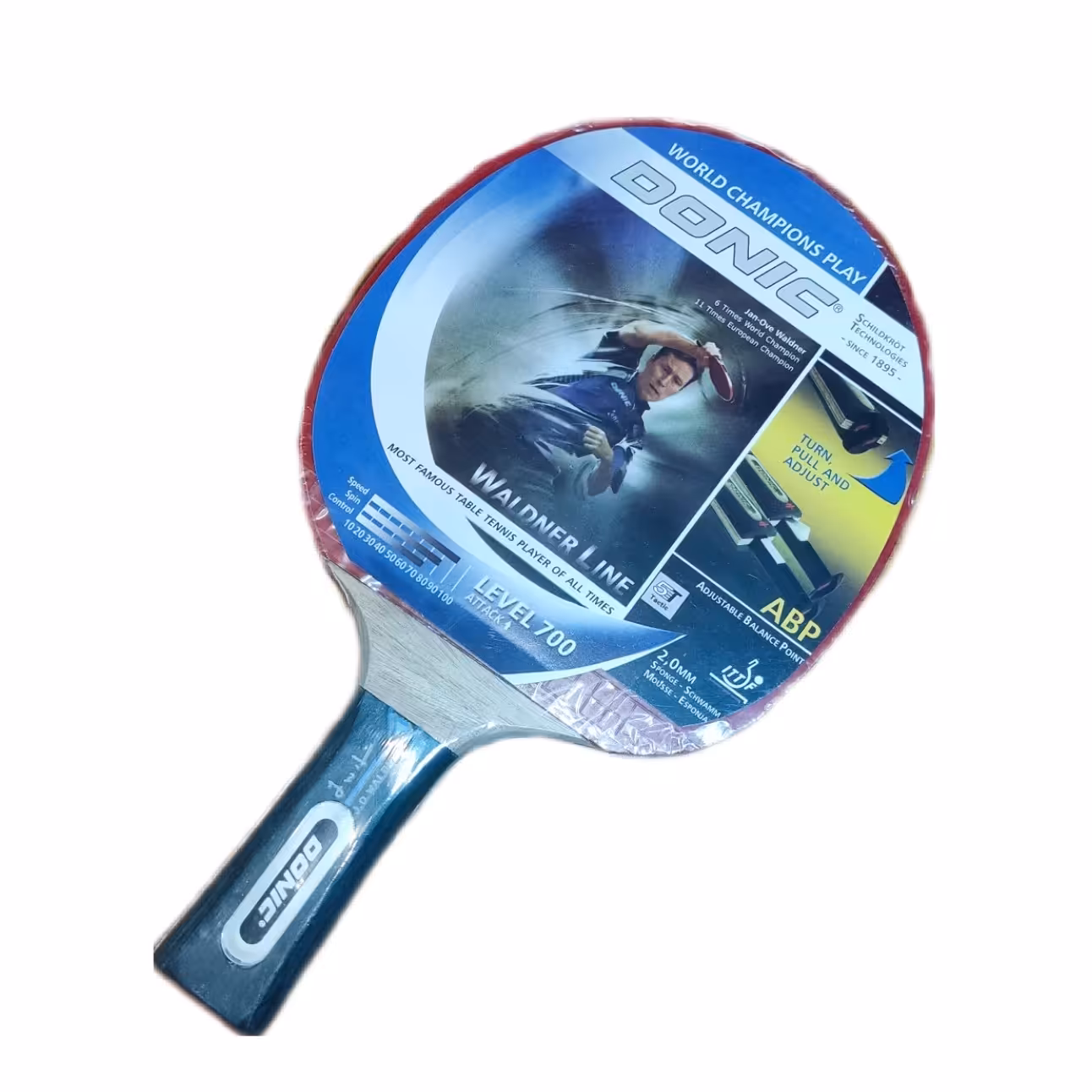 راکت پینگ پنگ طرح دونیک level 700 کد189