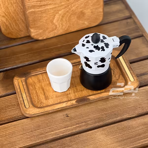 سینی کافی چوبی(پلی وود)