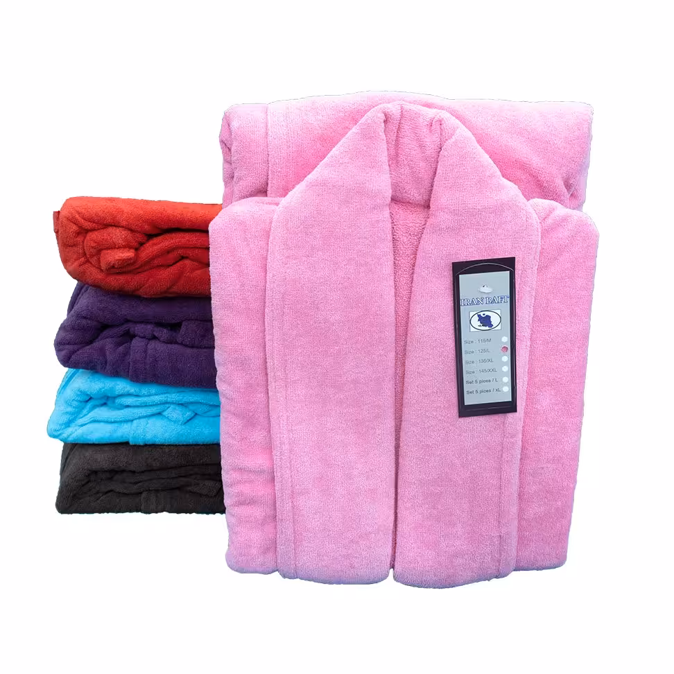 حوله پالتویی مخمل تبریز،زنانه و مردانه سایز 145 سانتی متر