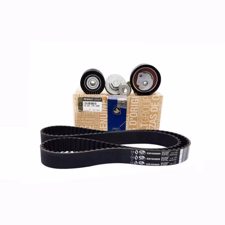 تسمه تایم ال90 اورجینال ایساکو گرید A ( کیت کامل به همراه غلتک هرزگرد ، بلبرینگ تایم و پیچ مخصوص )