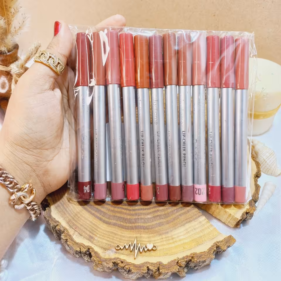 رژ لب مدادی پوکه سربی