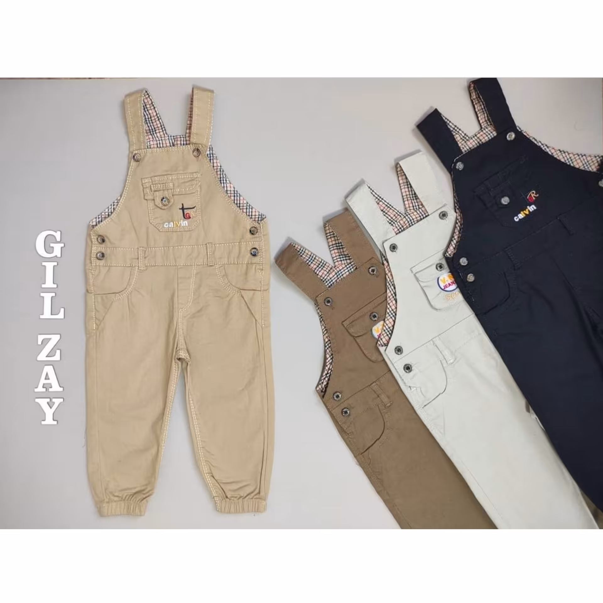 لباس بچگانه بیلر کتان .