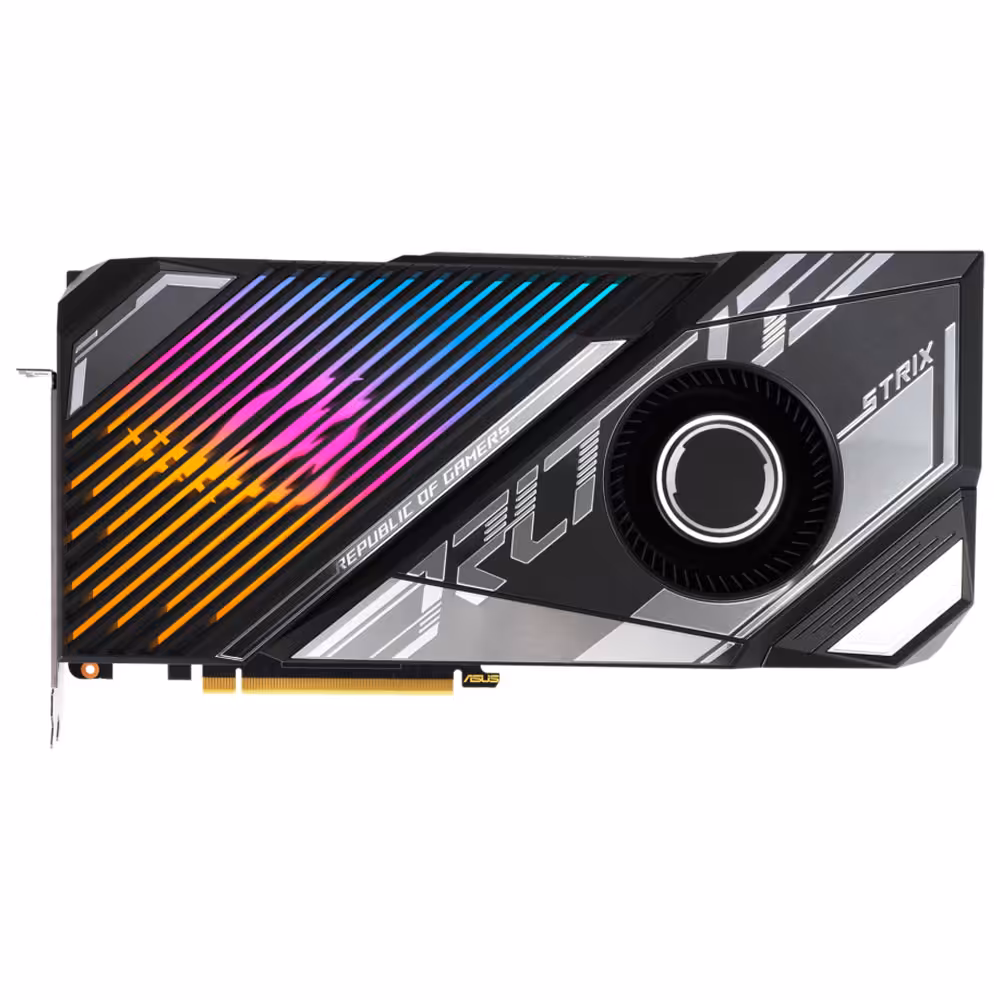 کارت گرافیک ایسوس مدل ROG STRIX LC RTX3080TI O12G