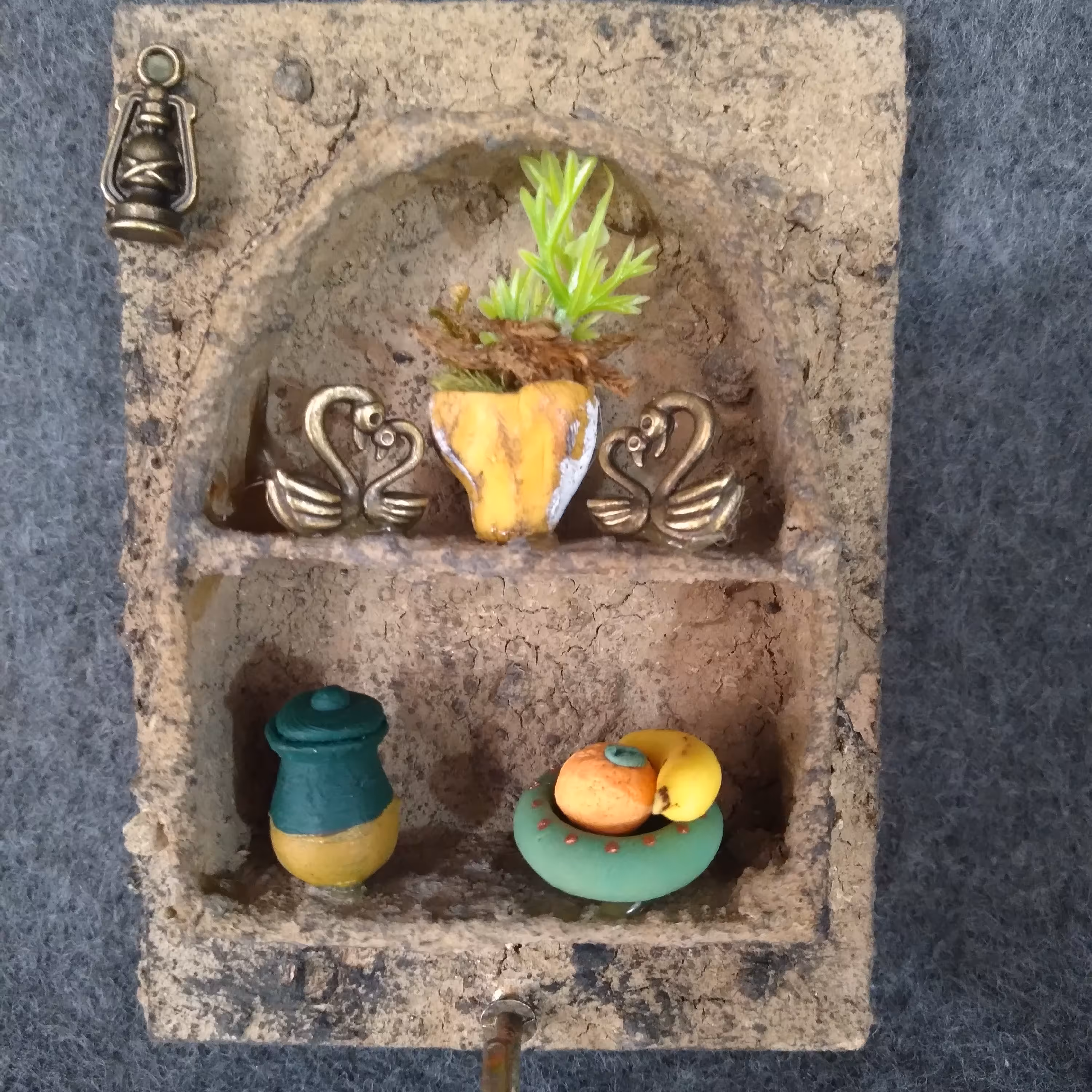 دستسازهای کوچک من، مگنت یخچال، آویز کلید ،محصولی از ستاره چوبی