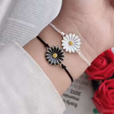 دستبند بابونه