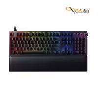 خرید کیبورد گیمینگ با سیم ریزر مدل HUNTSMAN V2 • سوئیچ آنالوگ