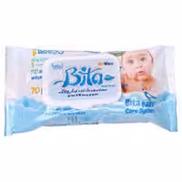 دستمال مرطوب بالشتی بیتا (70 ورقی)