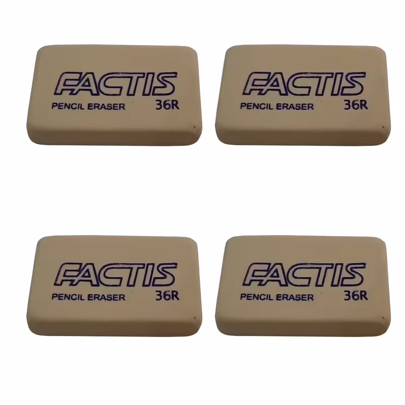 پاک کن فکتیس مدل 36R کد 11 بسته 4 عددی