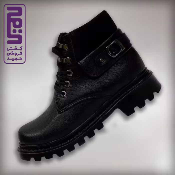 نیم بوت بچگانه اسپرت پسرانه و دخترانه مدل آرام مشکی