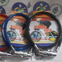 قفل تسمه ای. رمزدار کوچک مغزی فلزی