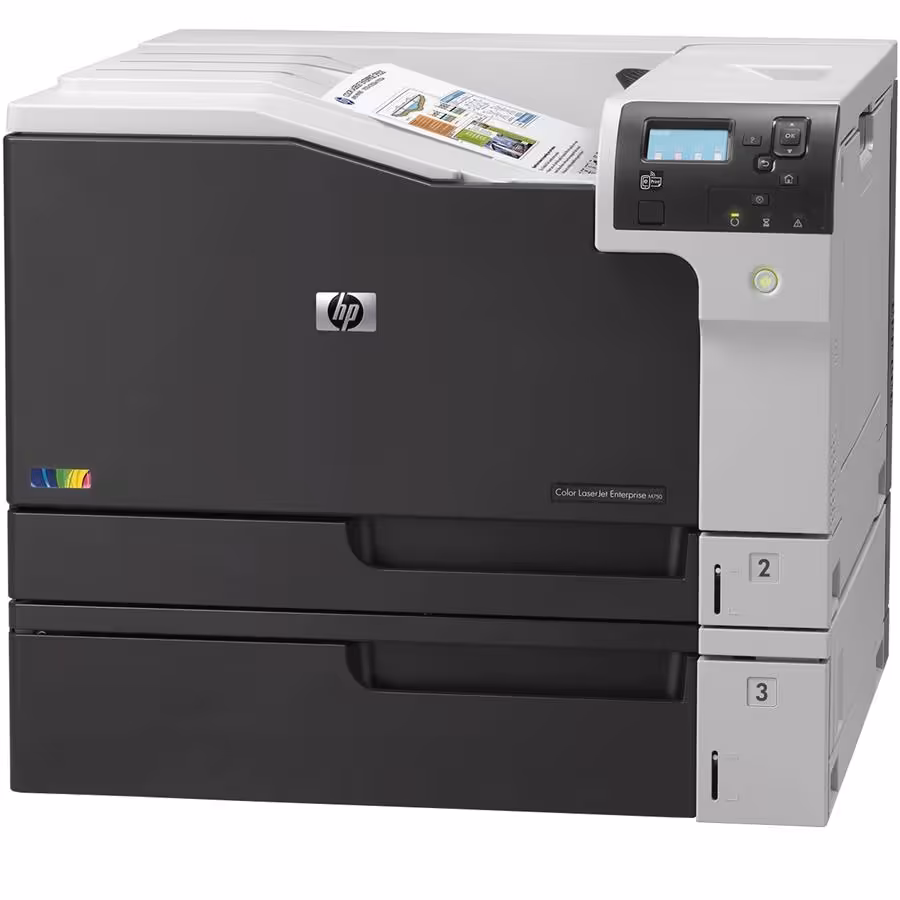 پرینتر لیزری رنگی اچ پی مدل M750n LaserJet Enterprise