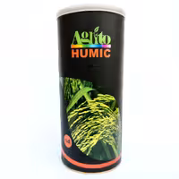 کود هیومیک اسید اگریتو 1 کیلوگرمی بسته بندی استوانه ای