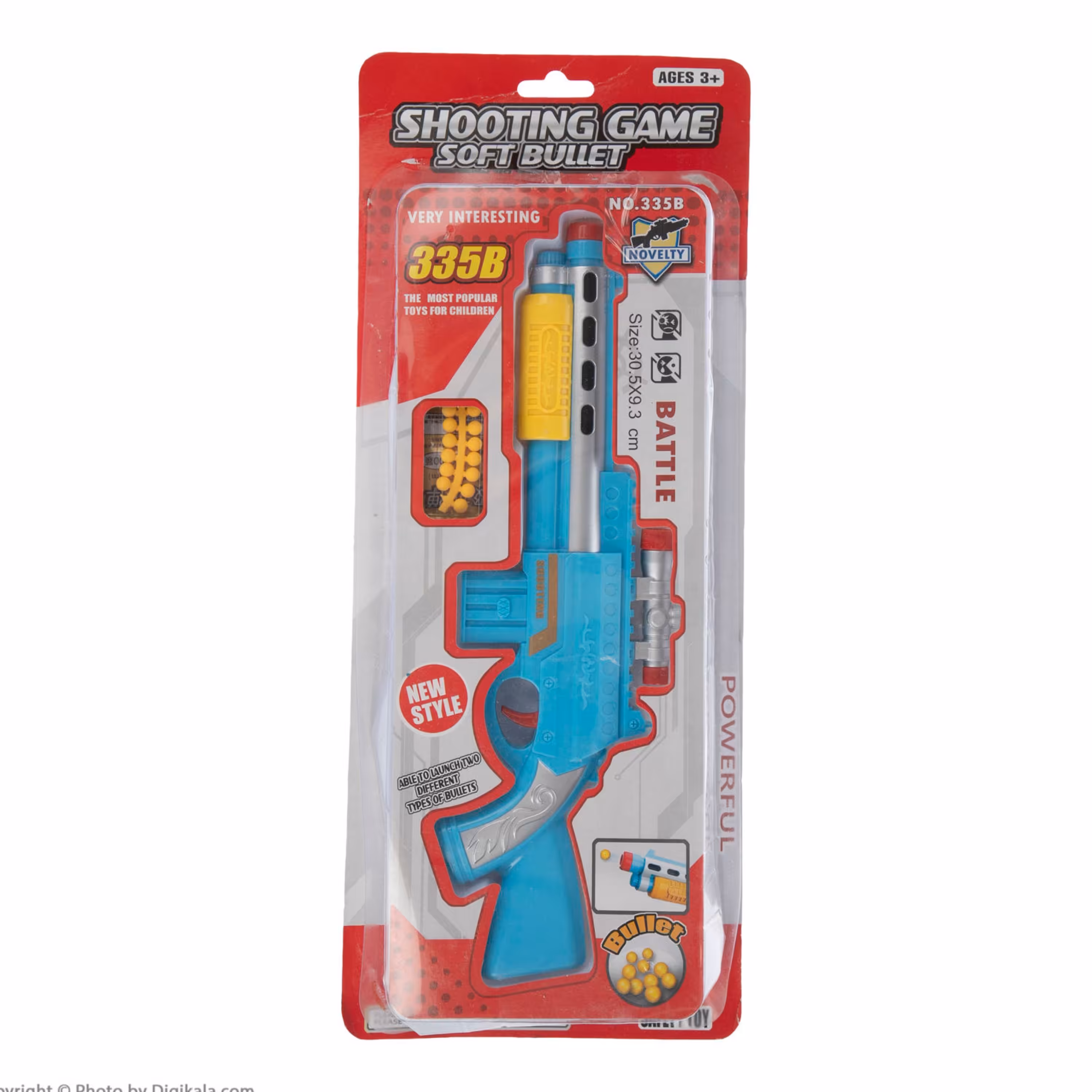 تفنگ بازی مدل Shotgun خارجی