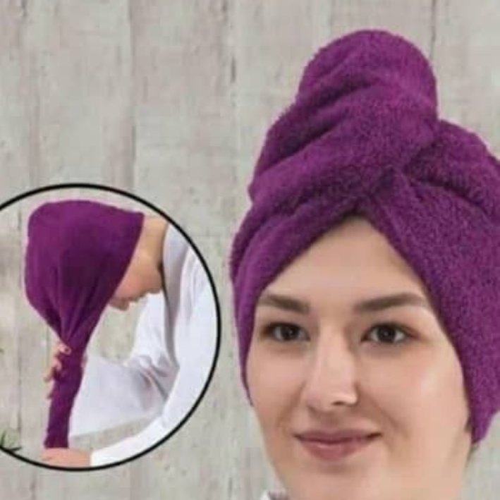حوله سر جادویی شیک و خوش استایل کاملا آبگیر