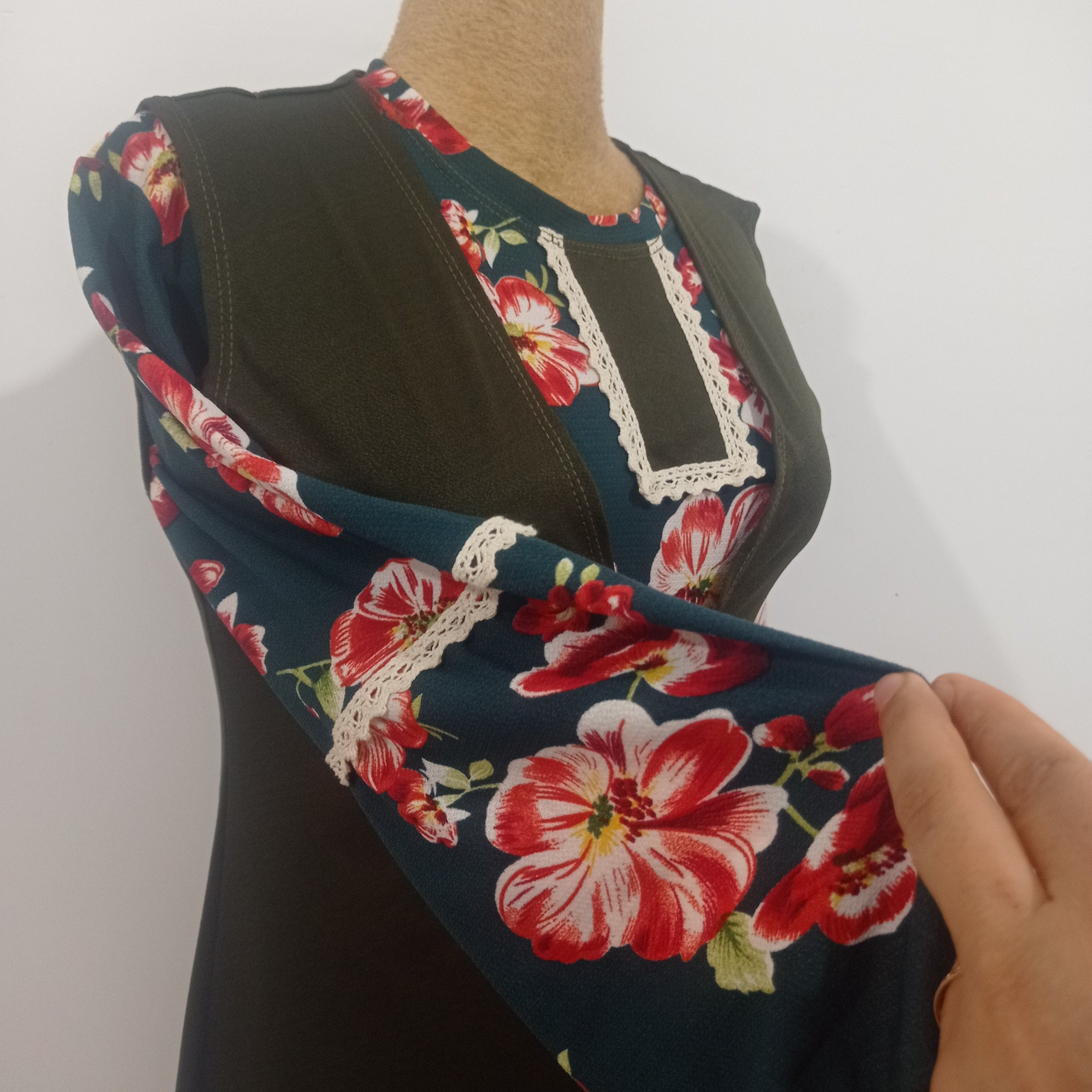 تونیک دو تکه زنانه دخترانه