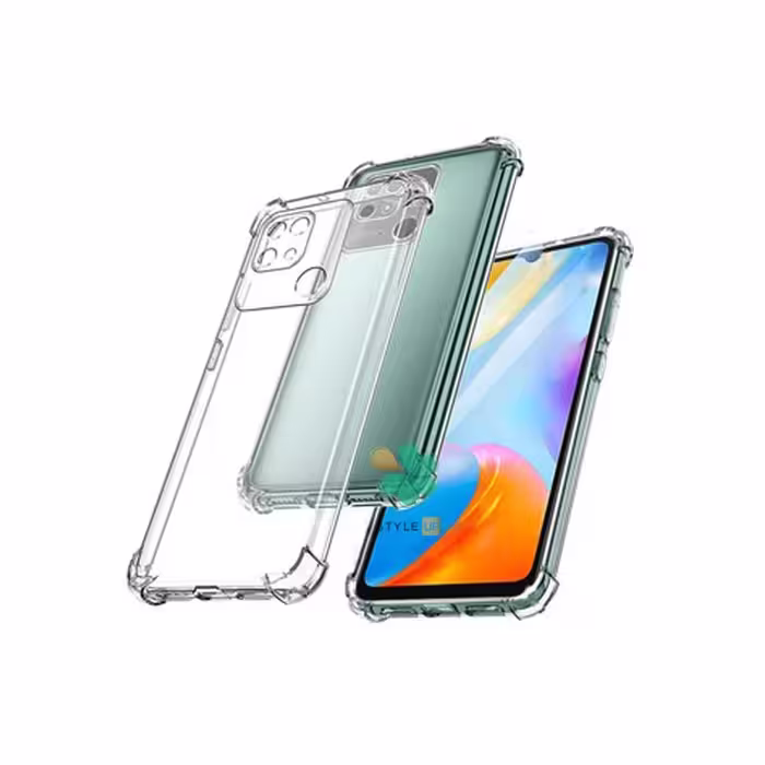 قاب گوشی ایربگ دار مدل محافظ لنز دار مناسب Xiaomi Poco C31
