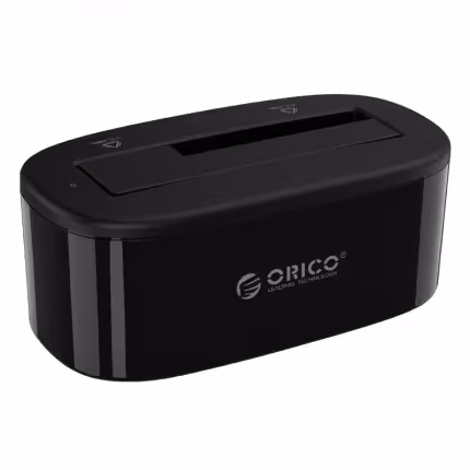 پایه هارد دیسک اوریکو مدل Hard Drive Dock ORICO 6218US3-EU-BK-BP
